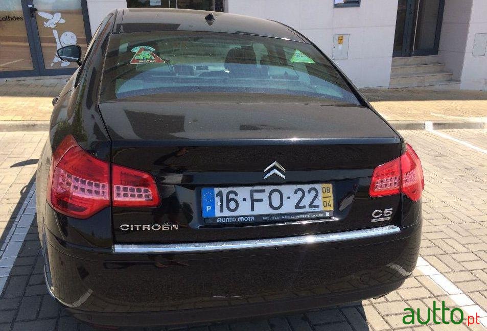 2008' Citroen C5 photo #2