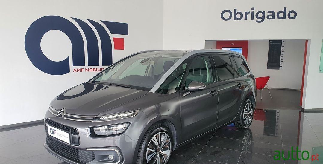 2018' Citroen C4 Grand Picasso photo #1