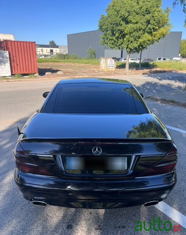 2002' Mercedes-Benz SL 500 photo #4