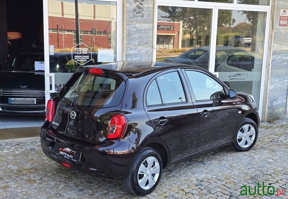 2015' Nissan Micra 1.2 Acenta photo #4