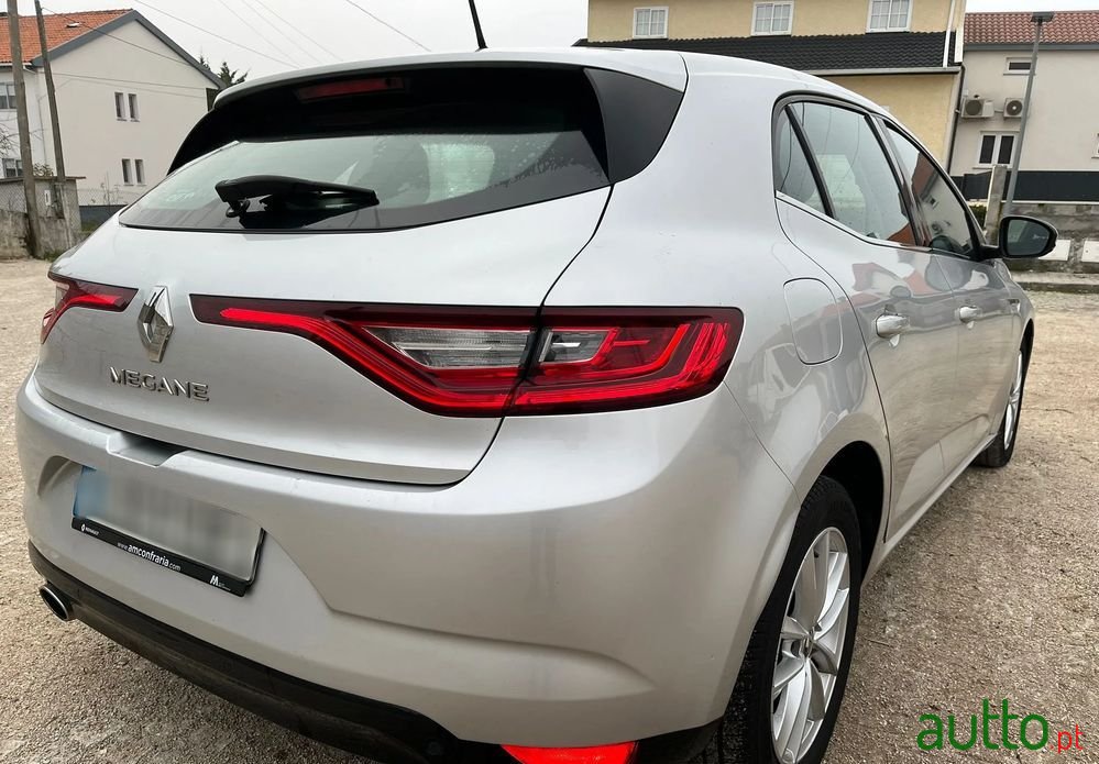 2017' Renault Megane 1.6 Dci Intens photo #5