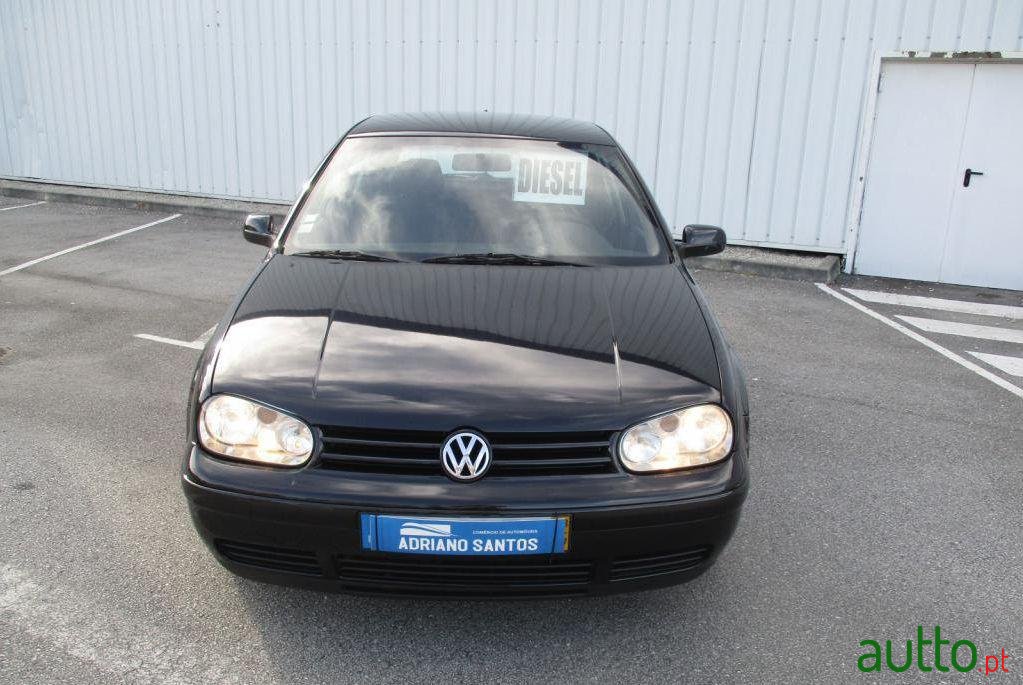1998' Volkswagen Golf 1.9 TDi Highline photo #3