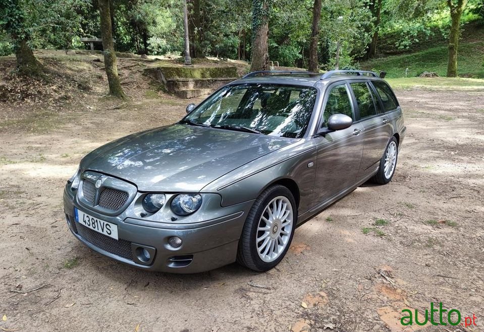 2003' MG ZT photo #3