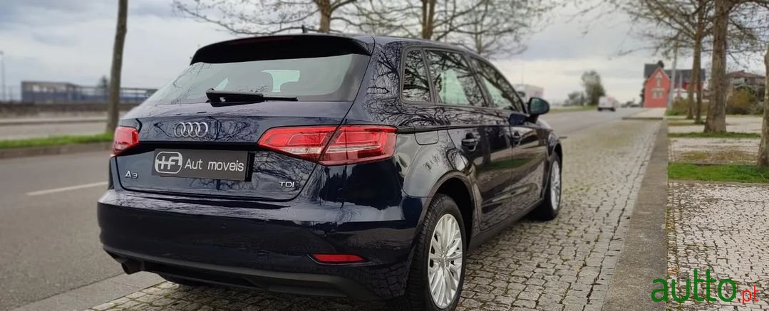 2017' Audi A3 Sportback photo #6