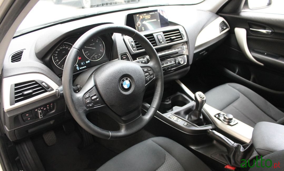 2016' BMW 116 photo #3