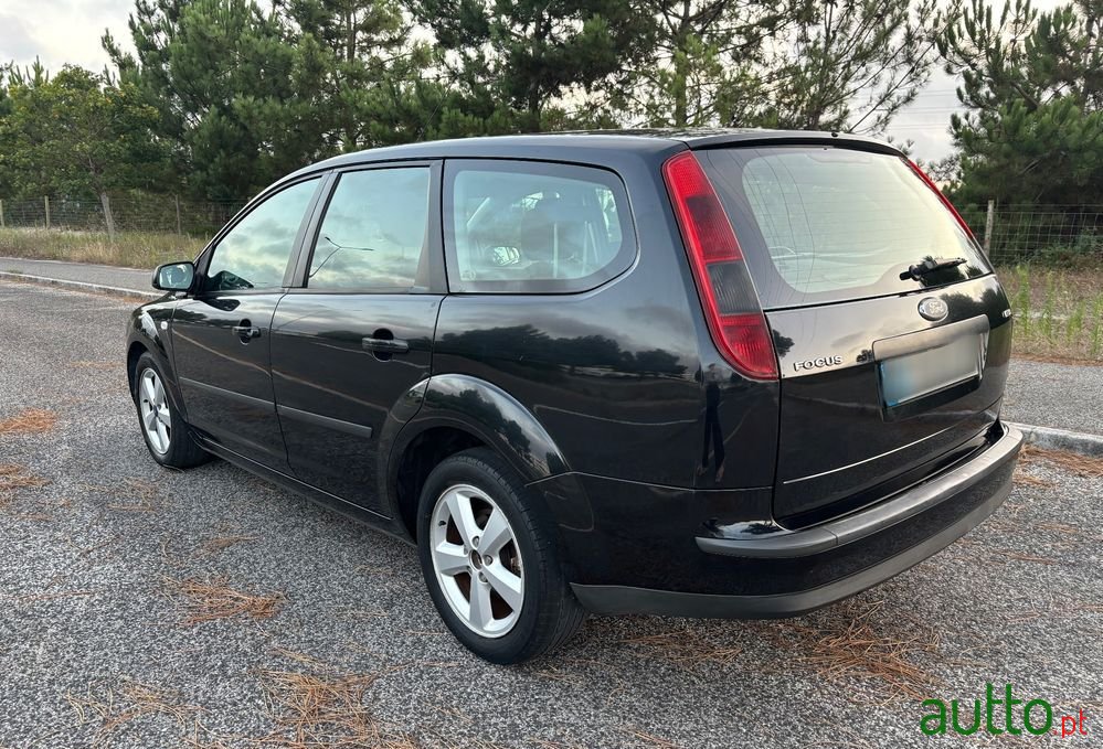 2008' Ford Focus 1.6 Tdci Connection photo #5