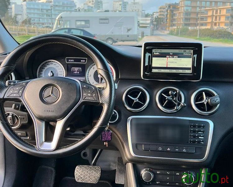 2014' Mercedes-Benz Classe A Cdi Be Style Aut. photo #5