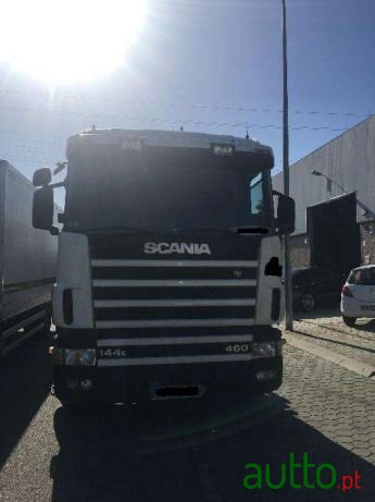 1999' Scania 144L-460CV photo #1