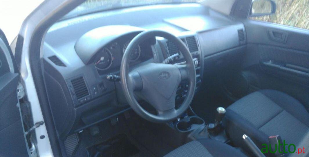 2006' Hyundai Getz photo #3