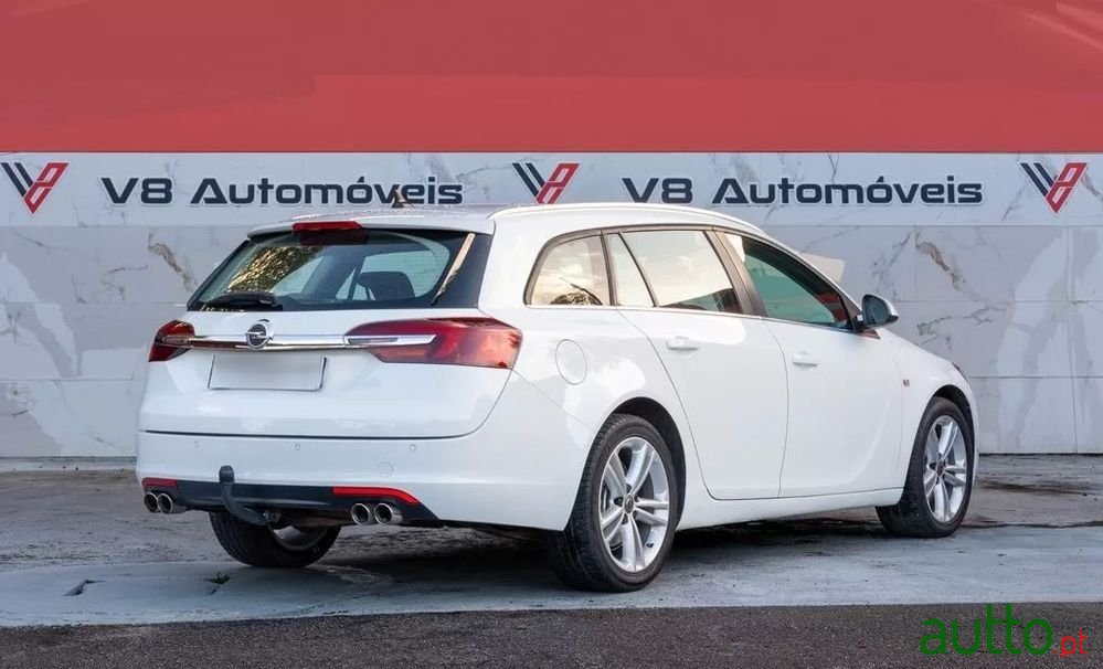 2014' Opel Insignia Sports Tourer photo #5