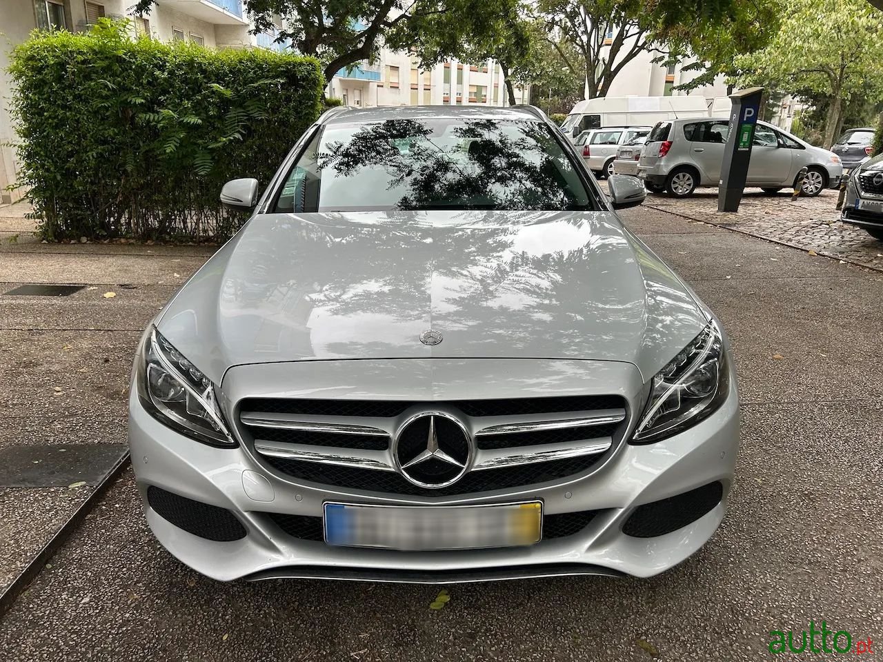 2016' Mercedes-Benz C-350 photo #2