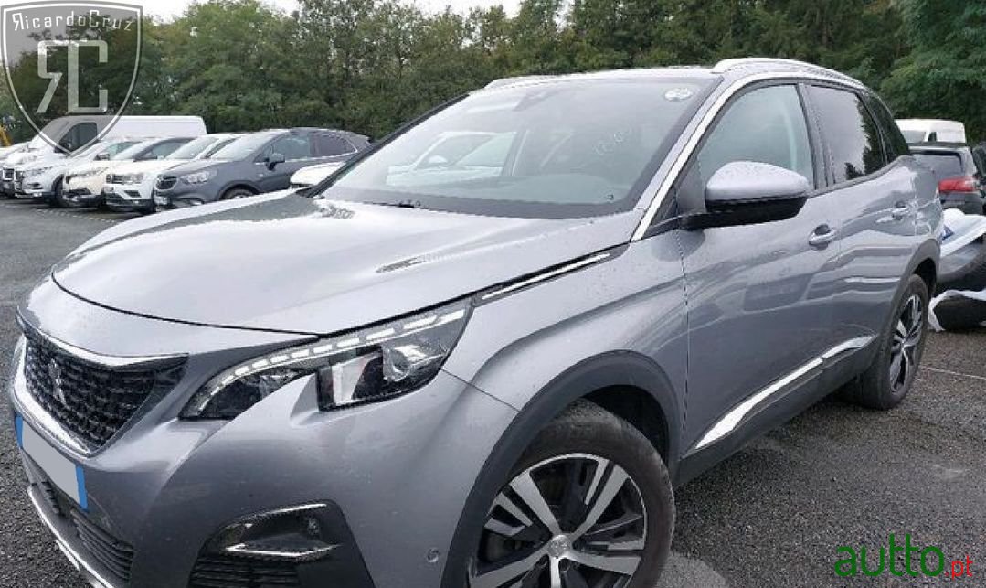 2018' Peugeot 3008 photo #1