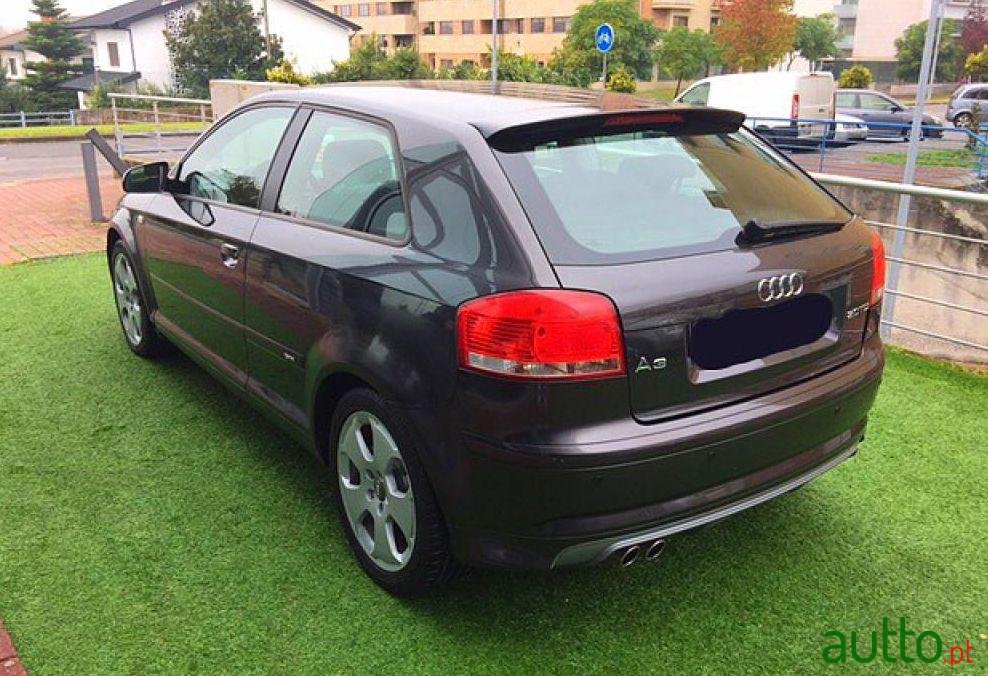 2007' Audi A3 2.0 TDi Sport photo #2