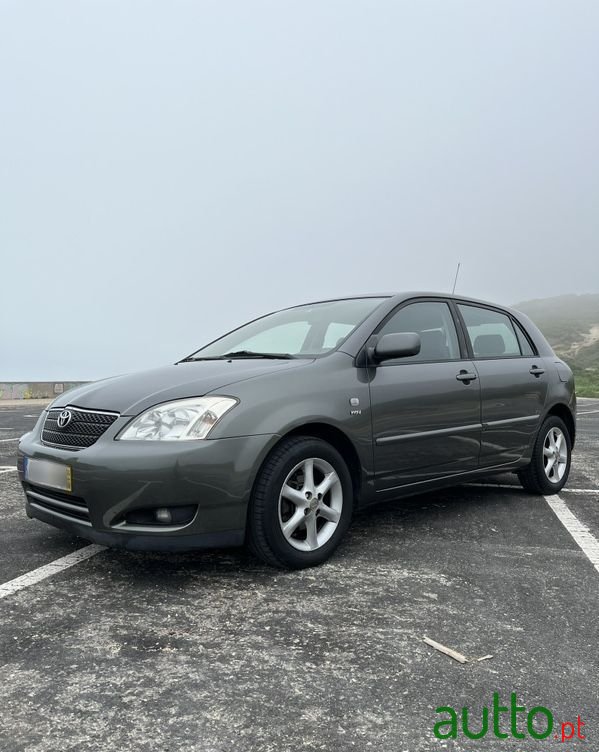 2004' Toyota Corolla 1.4 Vvt-I Sol photo #4