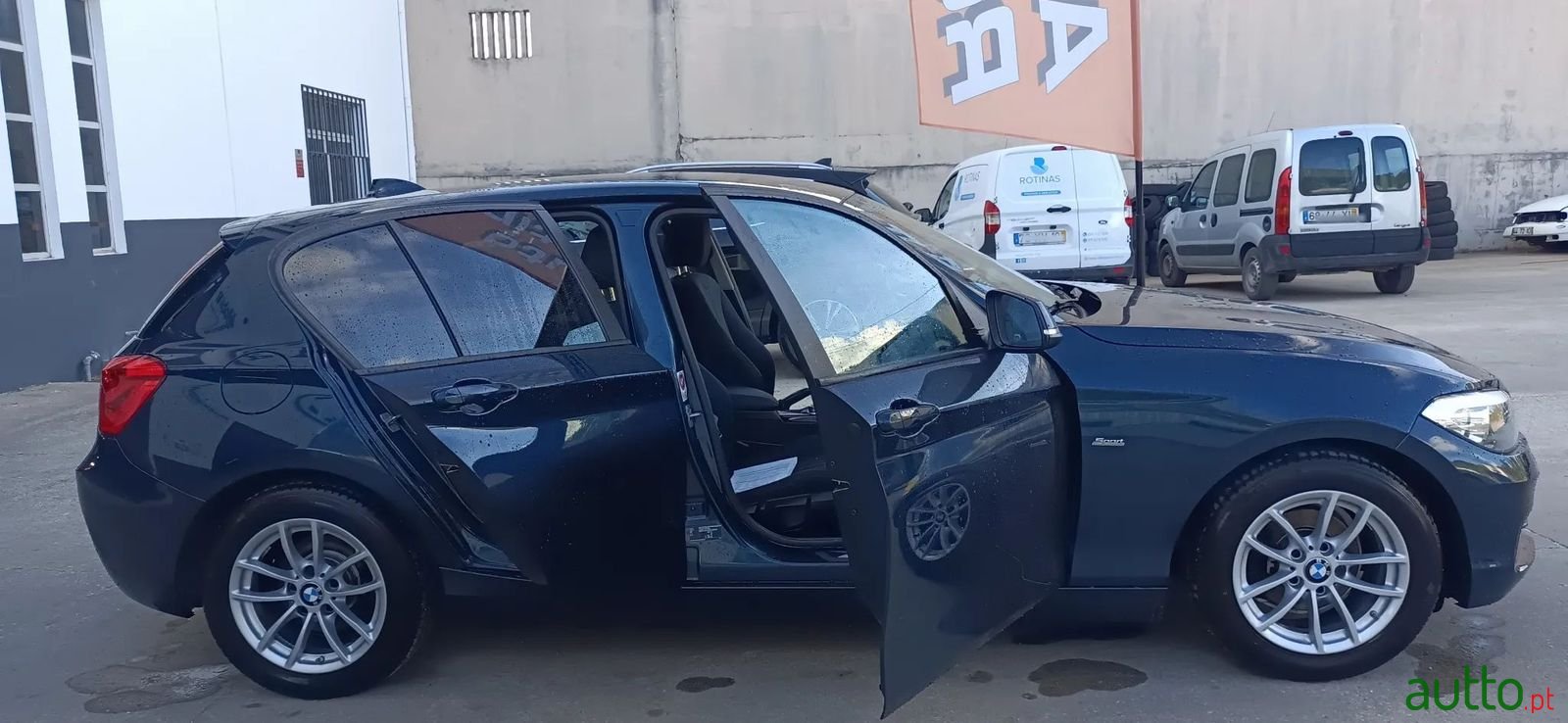 2017' BMW 116 photo #4