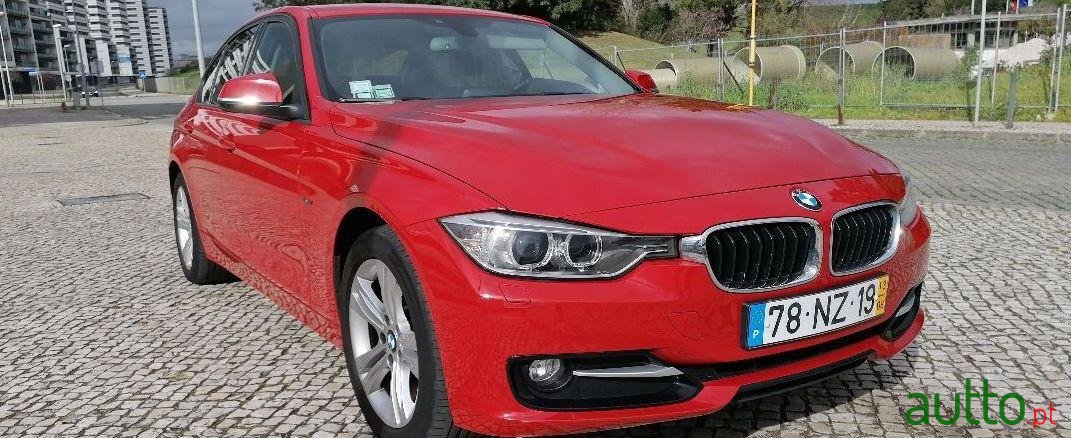 2013' BMW 318 D Line Sport photo #1