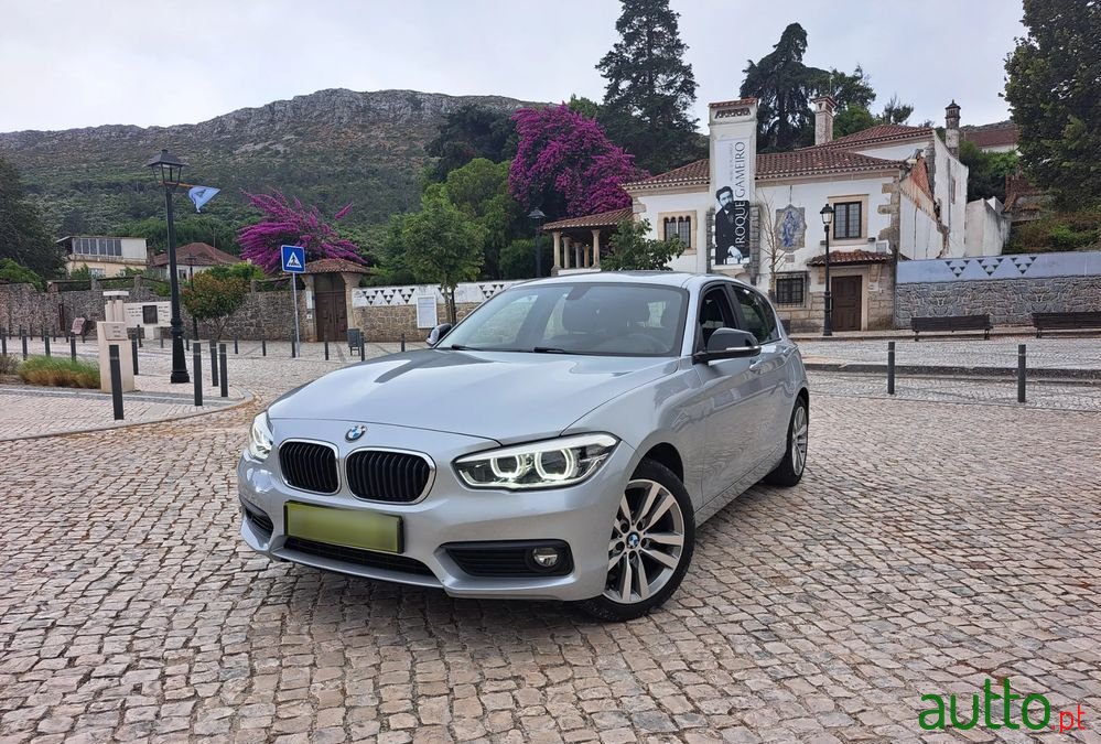 2018' BMW Série 1 photo #1