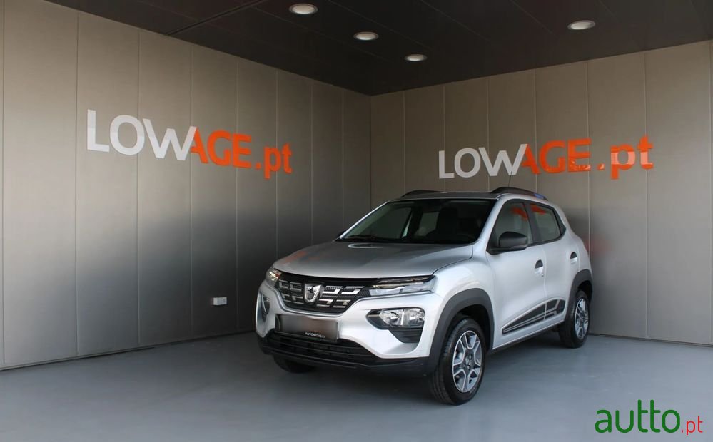 2021' Dacia Spring Electric photo #1