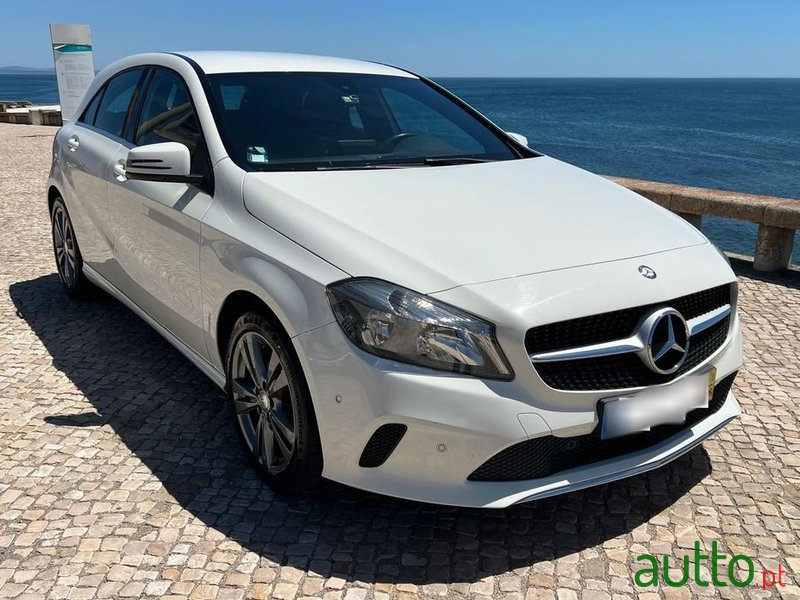 2016' Mercedes-Benz A 180 photo #4