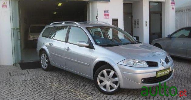 2007' Renault Megane Break photo #4