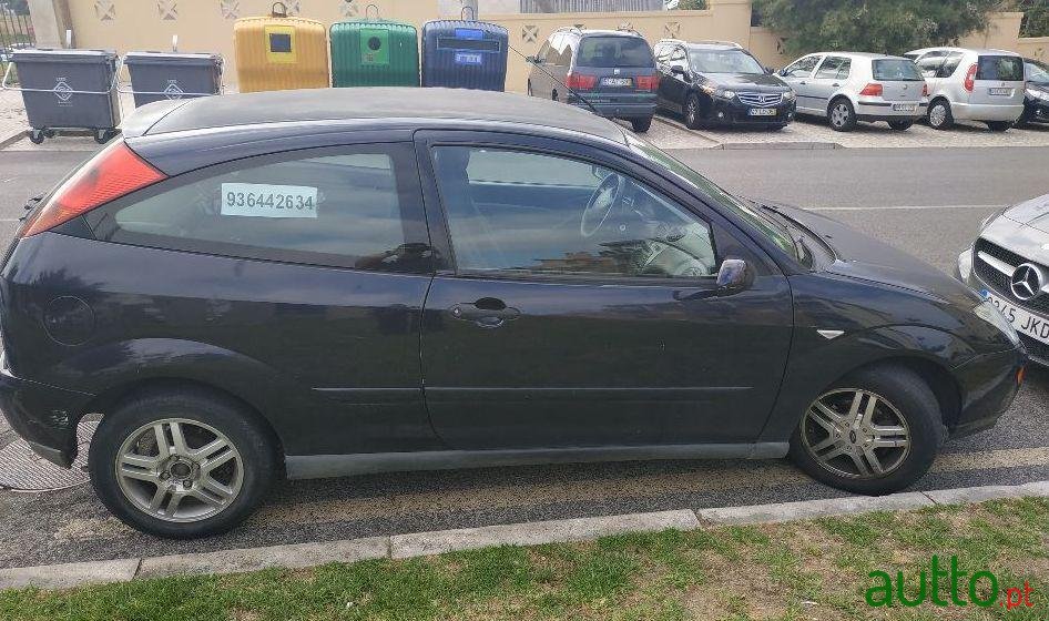 2001' Ford Focus 1.8 Tdci photo #1