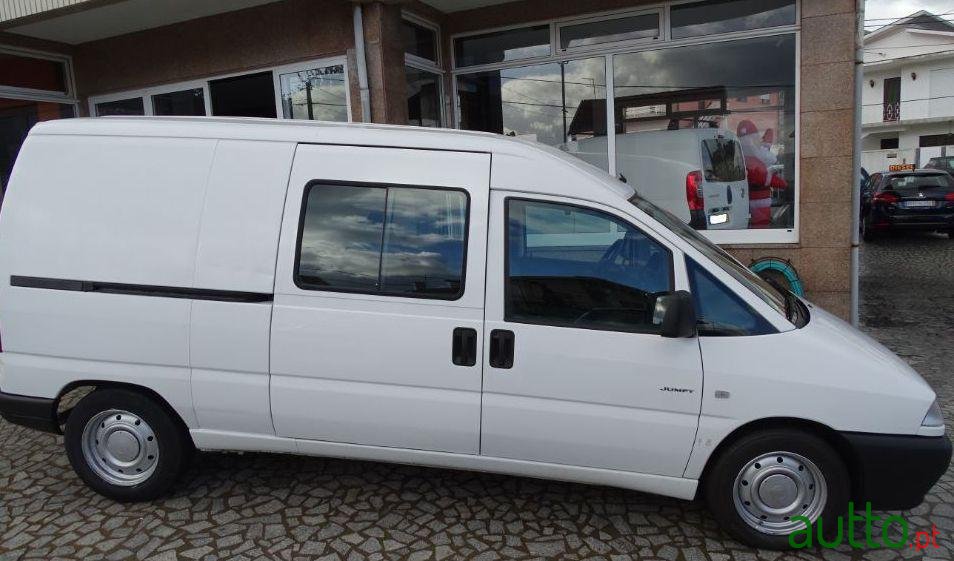 2003' Citroen Jumpy 2.0 Hdi 6 Lugares photo #3