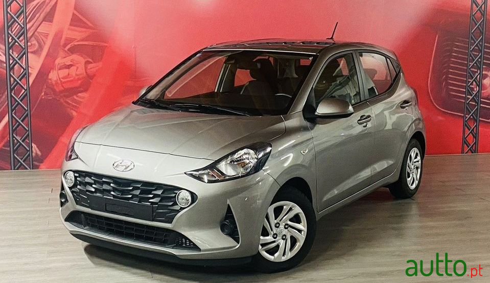2021' Hyundai i10 photo #1