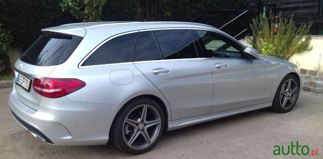 2015' Mercedes-Benz C-200 photo #4