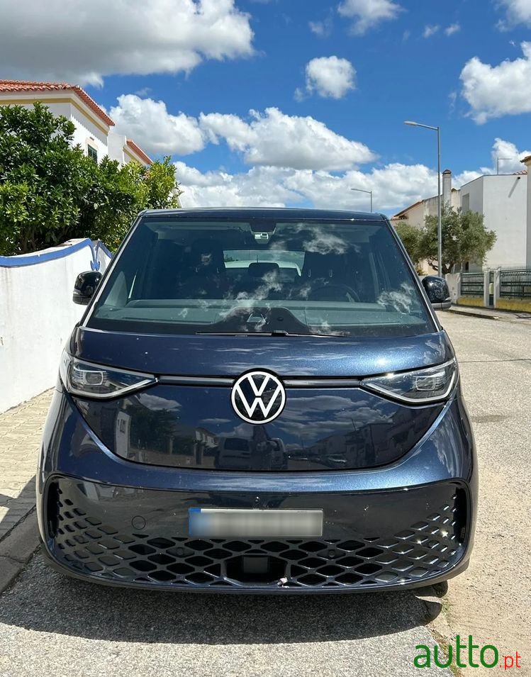 2023' Volkswagen ID.Buzz photo #5