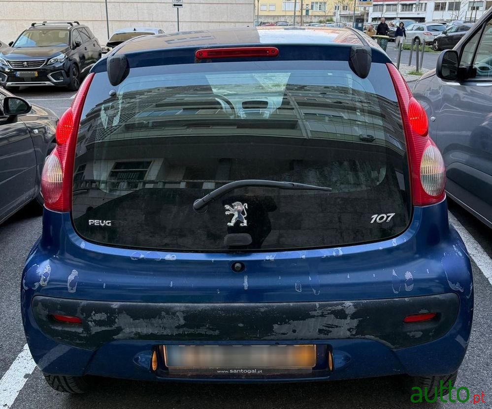 2006' Peugeot 107 photo #4