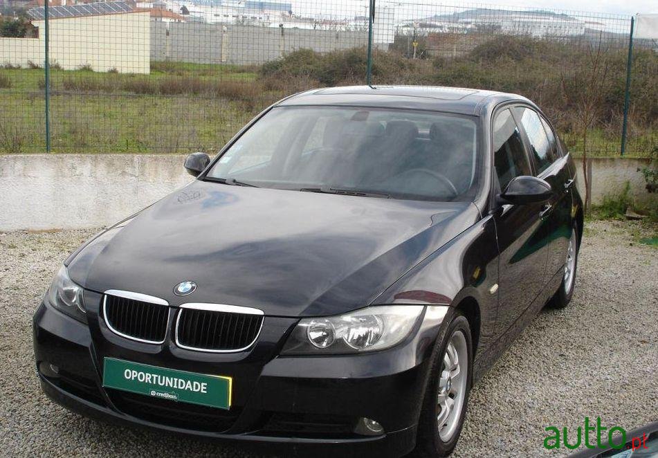 2005' BMW 320 D photo #1