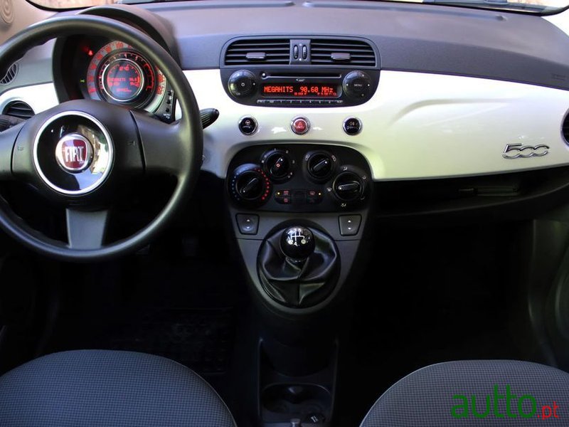 2014' Fiat 500 photo #5