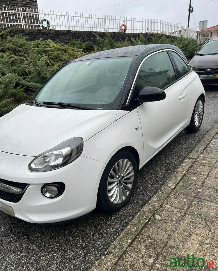 2019' Opel Adam photo #2