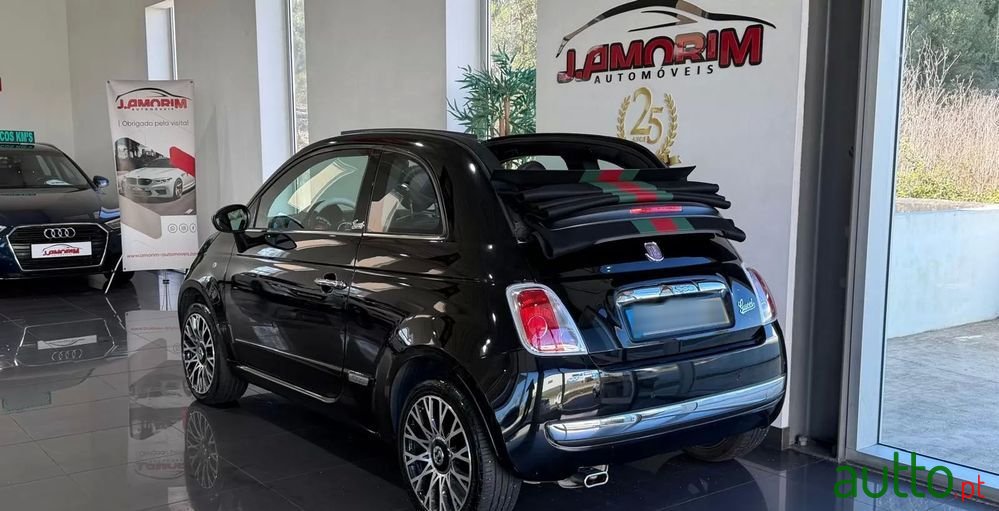 2012' Fiat 500C 1.2 By Gucci photo #1