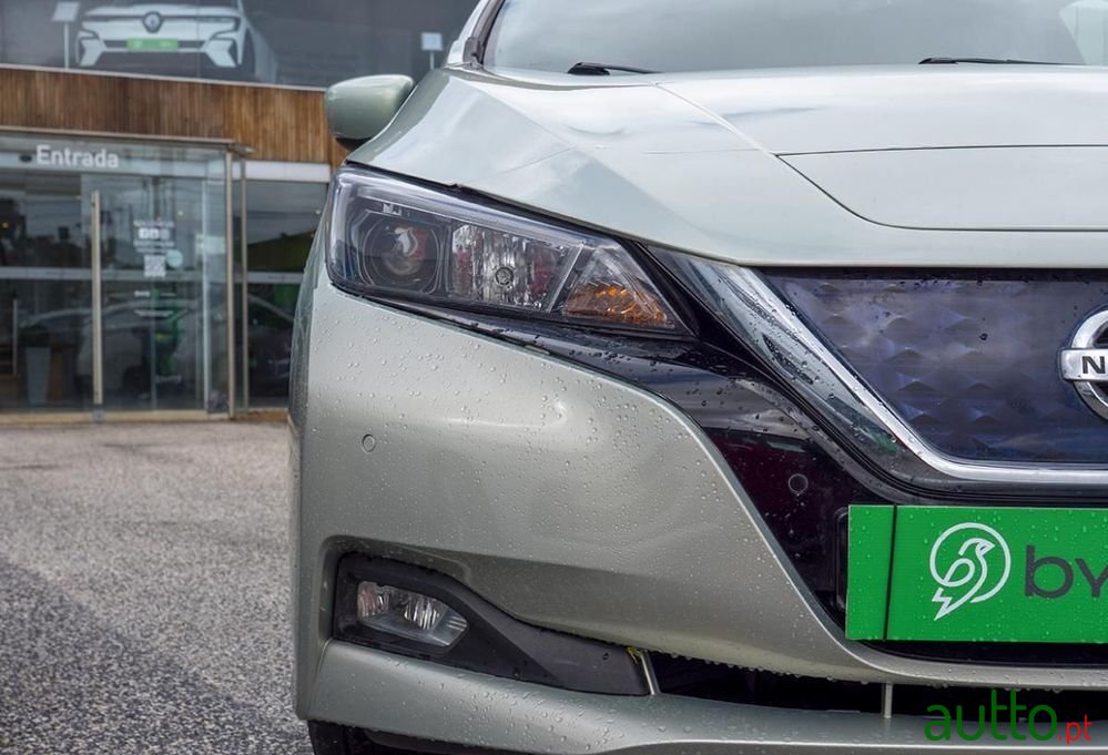 2018' Nissan Leaf photo #4