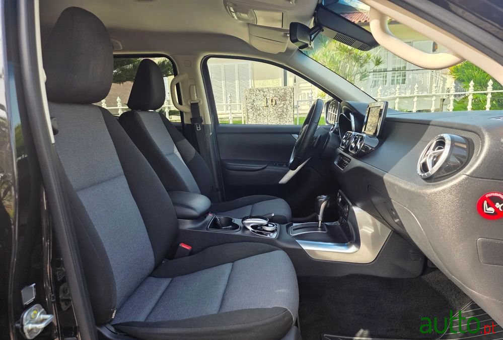 2019' Mercedes-Benz Classe X photo #4