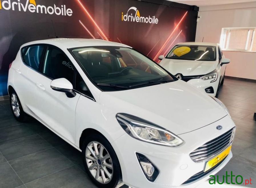 2019' Ford Fiesta photo #1