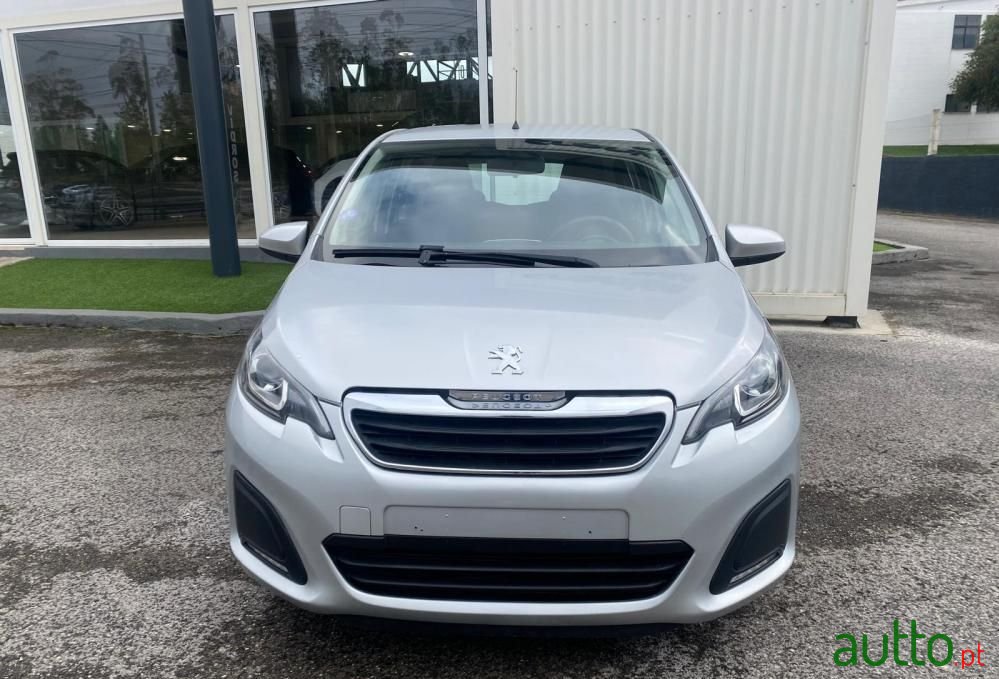 2016' Peugeot 108 1.0 Vti Allure photo #3