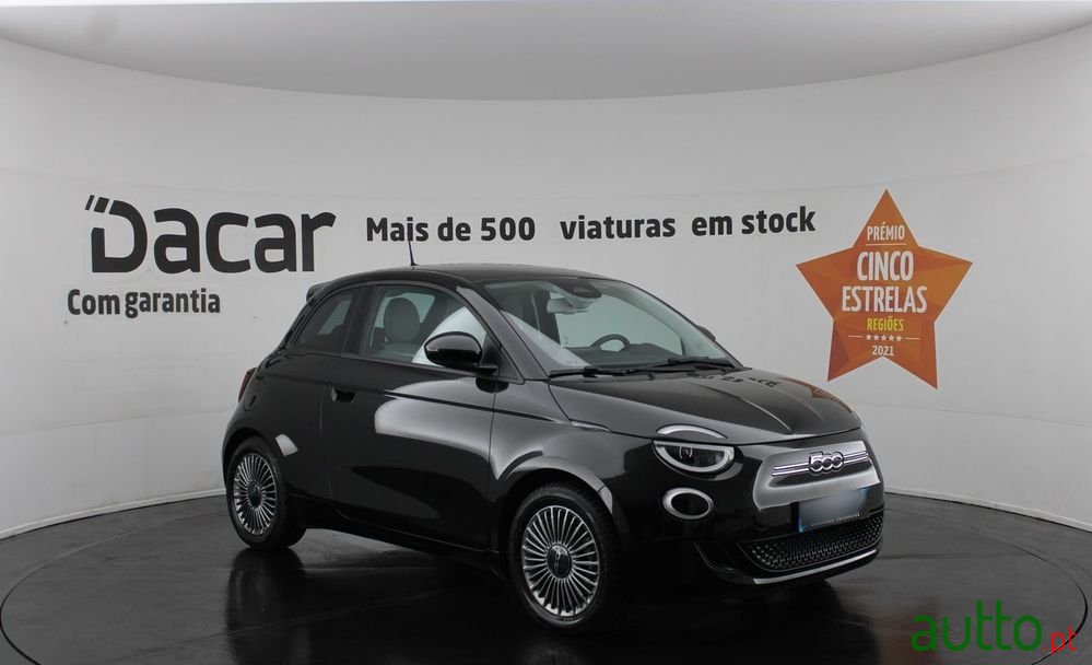 2022' Fiat 500e Icon photo #1