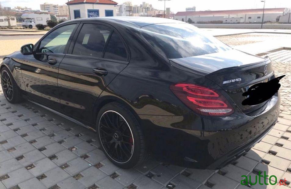 2015' Mercedes-Benz C-63 S photo #4