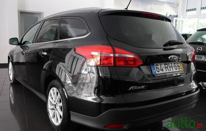 2016' Ford Focus-Sw 1.5 Tdci Titanium photo #2