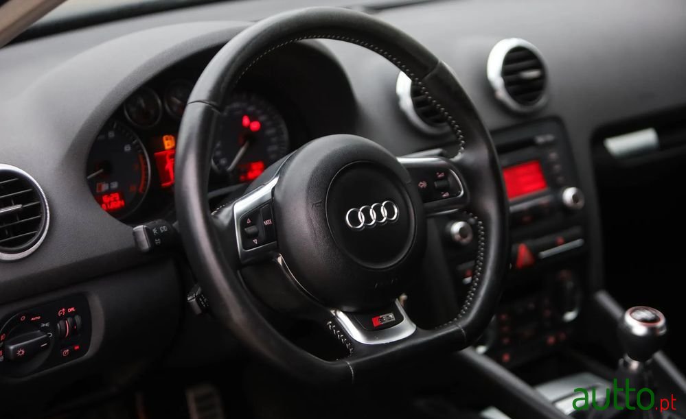 2007' Audi S3 2.0 Tfsi Quattro photo #5