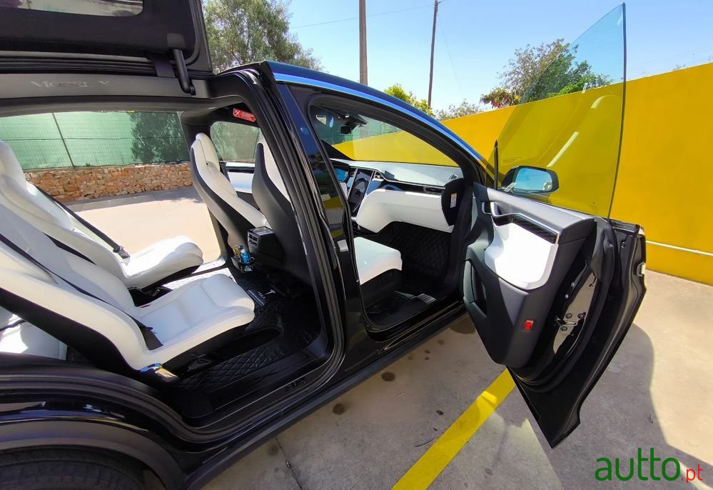 2017' Tesla Model X 75D photo #6