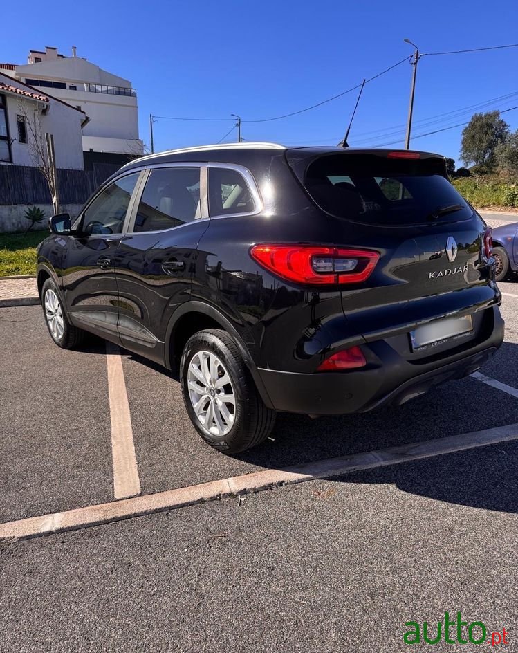 2017' Renault Kadjar 1.5 Dci Exclusive photo #3