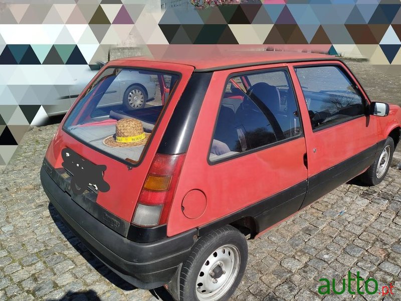 1989' Renault Super5 photo #1