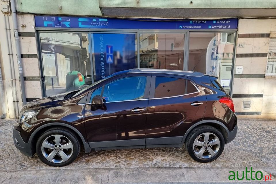 2013' Opel Mokka photo #3