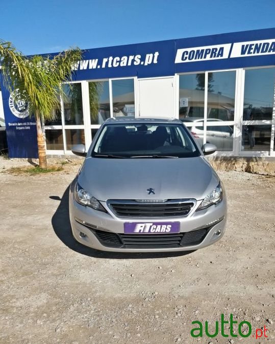 2015' Peugeot 308 Sw photo #3