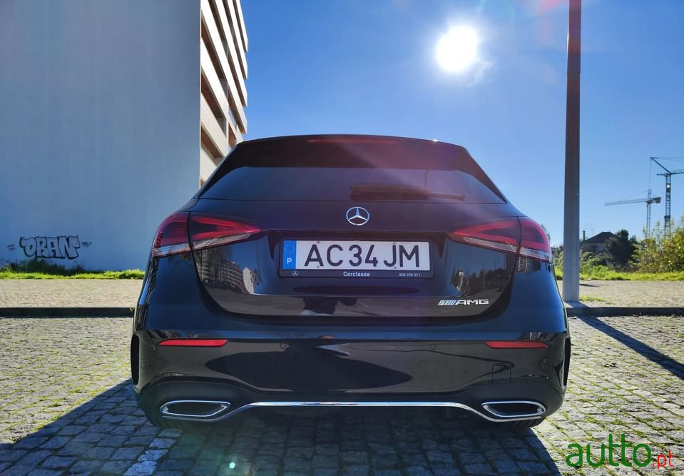 2020' Mercedes-Benz A-180 photo #2