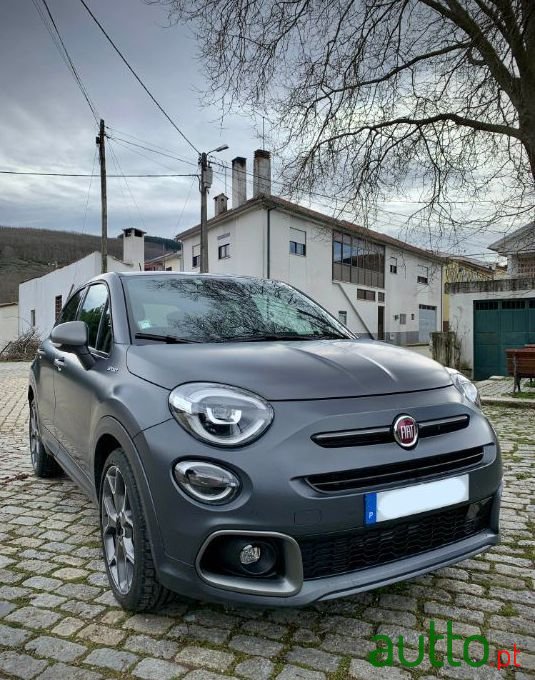 2020' Fiat 500X photo #3