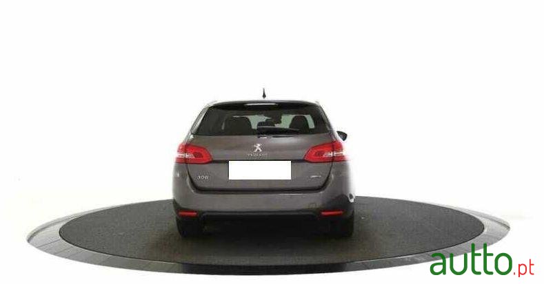 2014' Peugeot 308 Sw photo #1